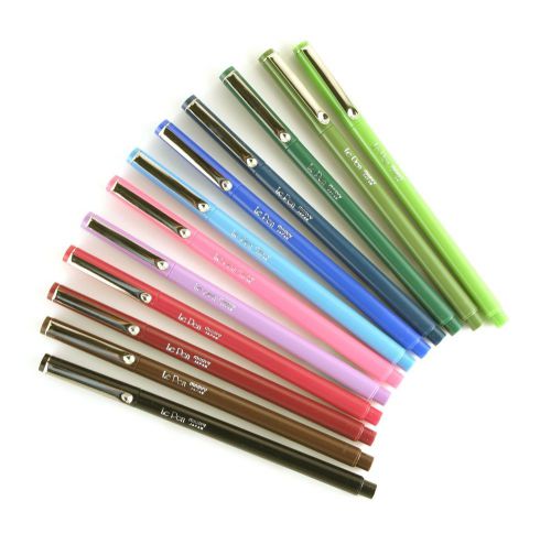 Marvy (4300s-12pk) le pen 12 color set dozen for sale