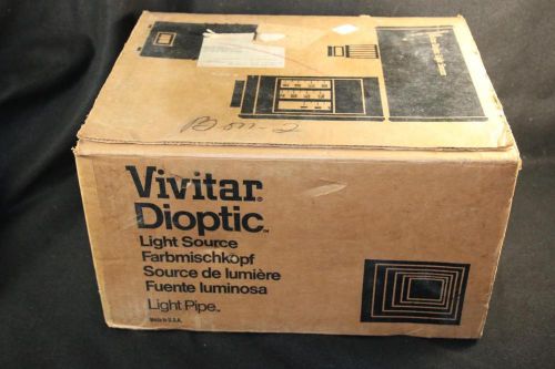 NIB Vintage Dioptic Light Source LIGHT PIPE Color Photo Enlarger Picture NEW