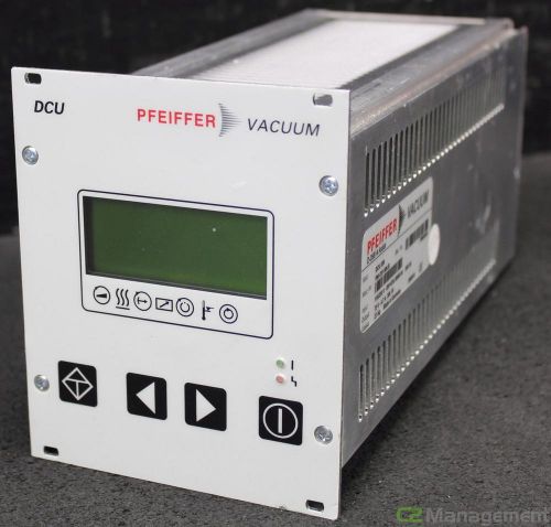 Pfeiffer vacuum dcu-100 turbo pump controller for sale