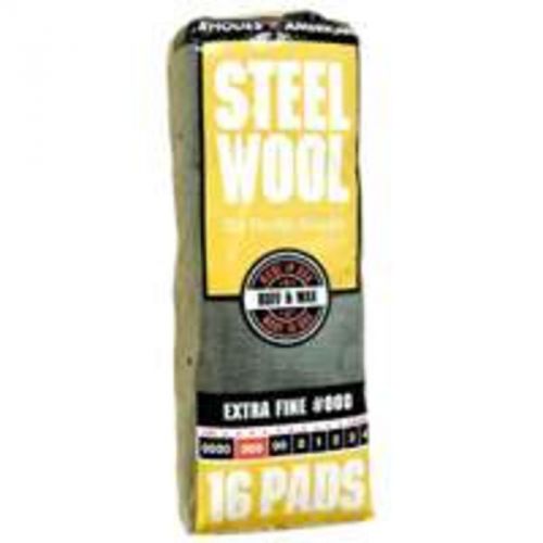 Xfine Steelwool Pad THE HOMAX GROUP Steel Wool 106601-06 033873161011