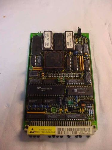MAN Roland 800 Printing Press Circuit Board - A 37V 1064 70 Processor