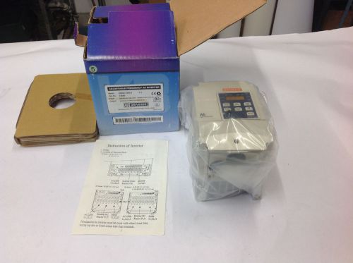 KB Electronics KBN2-2250-1 Adjustable Frequency N AC Inverter 230VAC, 1/2HP NIB