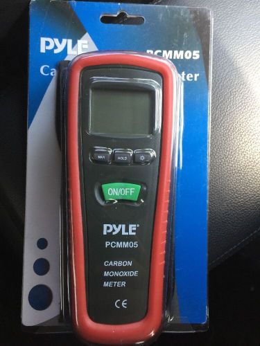 PYLE  Carbon Monoxide Meter PCMM05