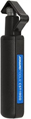 Jonard cst-1900 round cable stripper for fast and precise jacket removal, 3/16 for sale