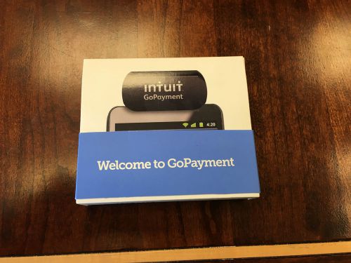 Intuit GoPayment Mobile Card Reader