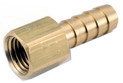 Anderson metals corp inc 757002-0808 brass hose barb-1/2idx1/2fpt hose barb for sale