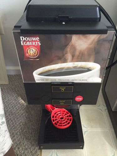 DOUWE EGBERTS LIQUID COFFEE MACHINE C-110  CAFITESSE