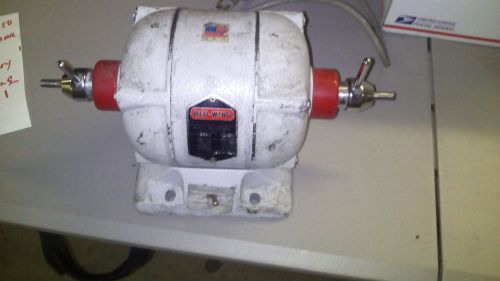 Red wing 26a 1/4 hp electric grinder &amp; polisher/dental lathe by handler for sale