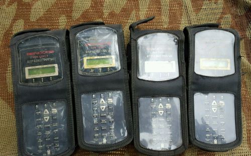 Lot of 4 Sencore SLM 1453I 5-870MHz RF Level Leakage Signal Meter Analyzer