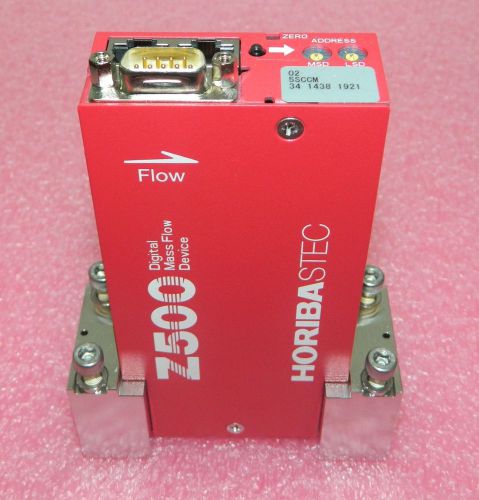 Horiba STEC Z500 Digital Mass Flow Controller SEC-Z512X  10 SCCM  N2