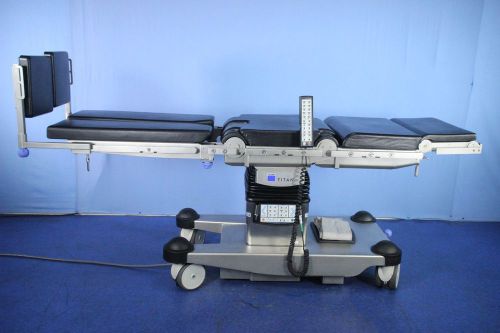 Trumpf Titan Surgical Table Bariatric OR Table C-arm Table with Warranty!!