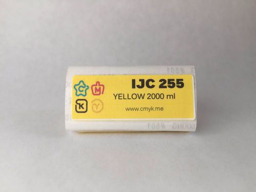 IJC-258, IJC-256 , IJC-255 UV ink chip for all models Oce Arizona  (Yellow)