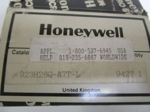HONEYWELL INDUCTIVE PROXIMITY SWITCH 923H26Q-A7T-L *NEW IN BOX*