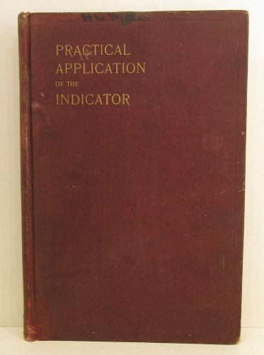 1897 book on engine valve gear for sale