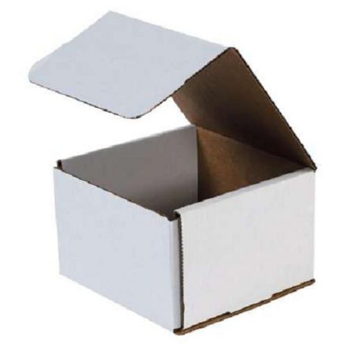 Corrugated Cardboard Shipping Boxes Mailers 7&#034; x 7&#034; x 6&#034; (Bundle of 50)