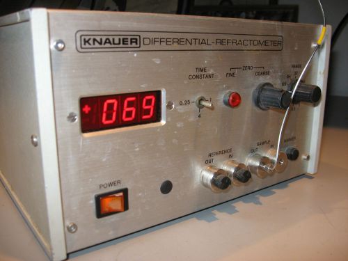 Knauer Differential Refractometer