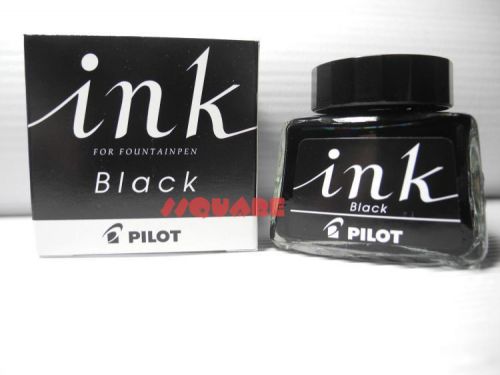 Pilot Ink-30 30ml Bottled Ink For Brush Pen Fountain Pen, Black (Japan)