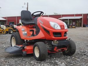 Used kubota gr2110 riding lawn mower with 21hp diesel engine for sale