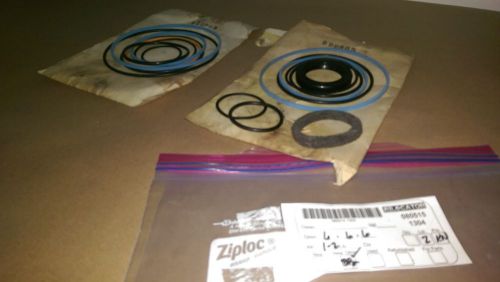 Lot of 2 922865, seal kit for vickers single vane type pump model # 4525v**a**-2 for sale