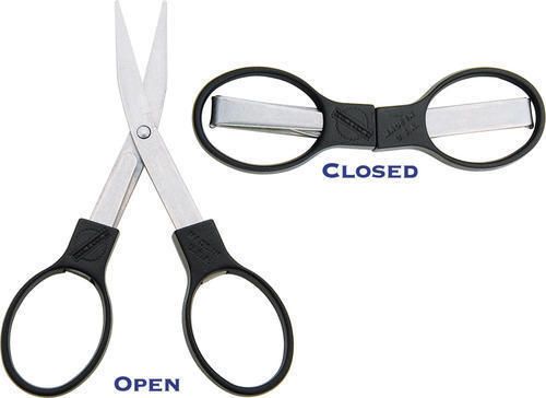 Slip-N-Snip SLS2 Scissors Black The Original Folding Safety Scissors Only 3 1/8