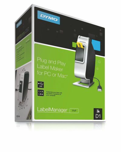 DYMO LabelManager Plug N Play Label Maker (1768960) Labeler