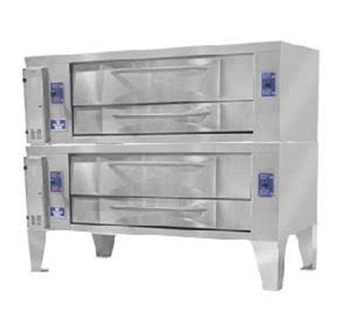 Baker&#039;s Pride Y-800BL-DSP Super Deck Series Display Pizza Deck Oven gas