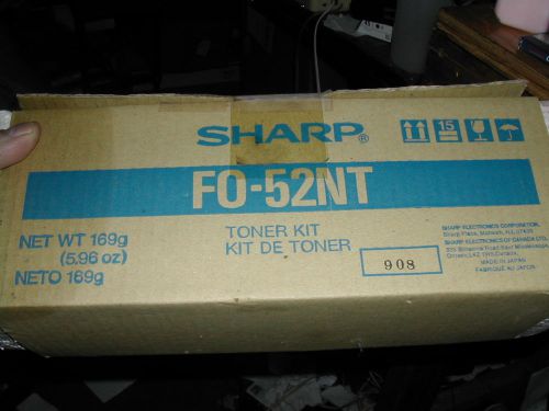 Sharp FO52NT Toner, OEM