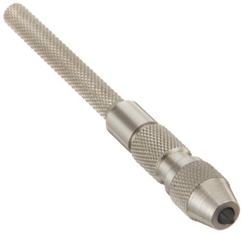 Starrett 240C Pin Vises With Tapered Collet, 0.045&#034; - 0.135&#034; Range