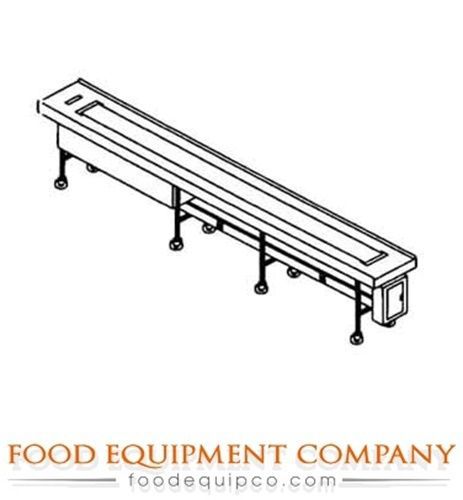 Piper fabric-8 conveyor tray make-up single fabric belt 8&#039;l for sale