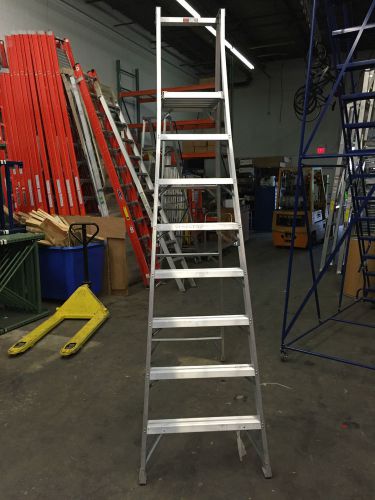 Ladder Aluminum 8 Ft- Louisville AP1008