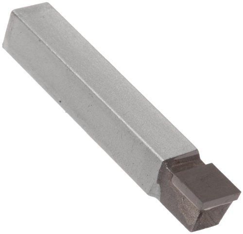 American Carbide Tool Carbide-Tipped Square Nose Lathe Tool Bit, C Style,