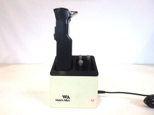 Welch Allyn 23300 Audioscope 3 with Charging Station 71123 &amp; Power Adapter
