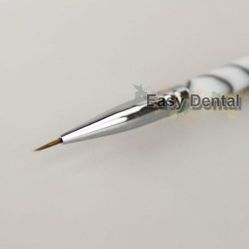 1 piece Dental Porcelain Ceramic Ermine Brush Pen Dental Tool