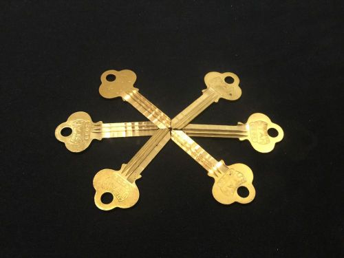 Corbin by Star 1001EA, 6 Pin Key Blanks, Set of 6 - Locksmith