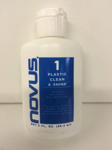 Novus plastic polish #1 2oz bottle