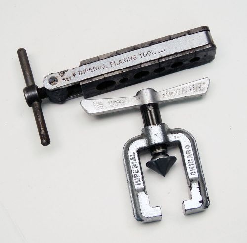 45° Imperial Rol-Air Flaring Tool - 3/16&#034; - 1/4&#034; - 5/16&#034; - 3/8&#034; - 1/2&#034; - 5/8&#034;
