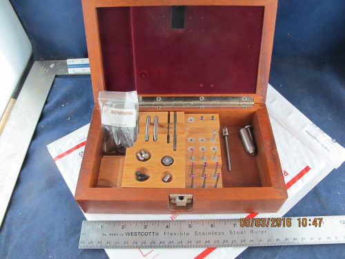 Renishaw 32 Piece CMM Probe Extensions Set With Ruby Probes [A8BC]