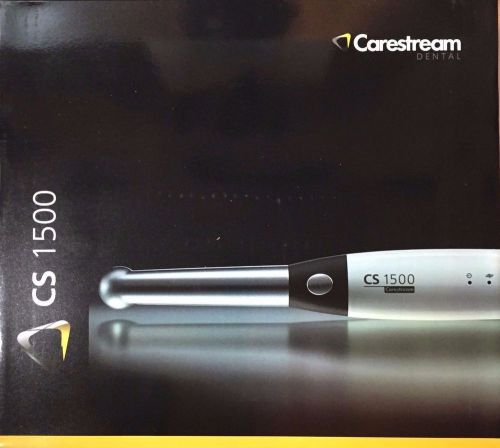 Carestream CS 1500 Intraoral Camera Wired USB (NIB)  w/Warranty + Free Shipping