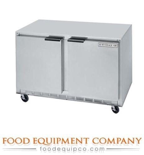 Beverage-Air UCF36A Reach-In Undercounter Freezer 2 Section