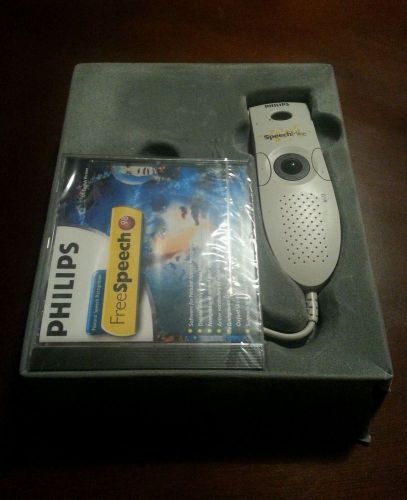 Philips SpeechMike LFH630754 Microphone With Speech Recognition Software