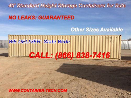 40&#039; Storage Shipping Cargo Container, Conex Box / Oakland CA
