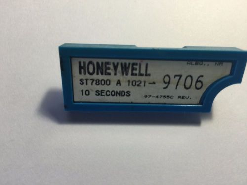 Honeywell ST7800 A 1021 10 Seconds Purge Card for 7800 Series Flame Relays