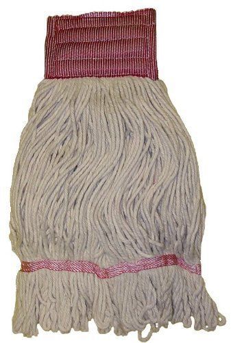 Magnolia Brush 4924 Synthetic/Acrylic Blend Cotton Industrial Grade Loop End Mop