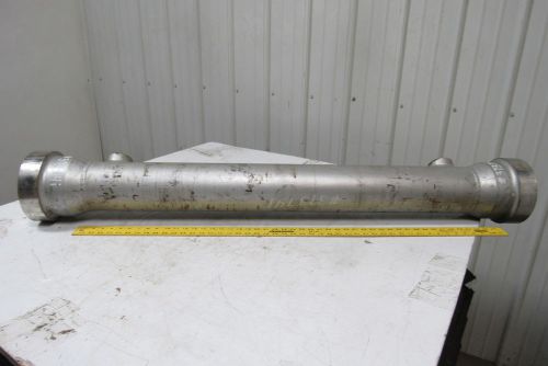 Hesco l-207 shell &amp; tube heat exchanger 5-1/2&#034; od x 56-5/8&#034; oal for sale