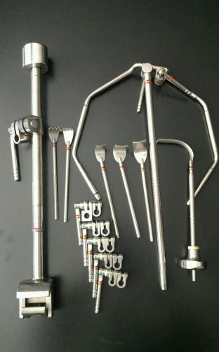 Omni-Tract Track Retractor System  Wishbone Frame, Post, Clamp Etc.