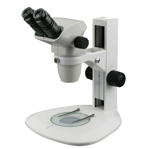 Ultimate 6.7x-45x binocular parfocal stereo zoom microscope &amp; track stand for sale