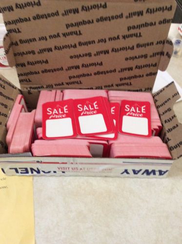 Case Box of Sale Price Tags