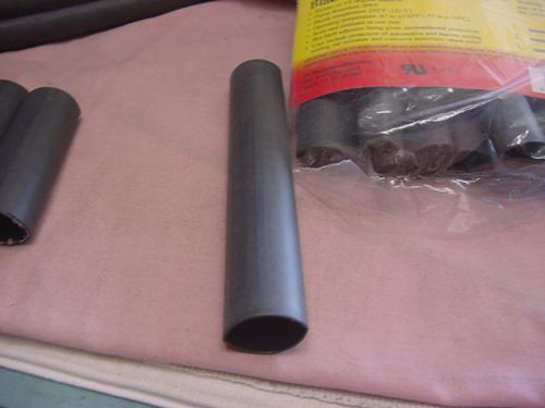 3m heat shrink tubing eps-400 0.700&#034; 8 pieces   black for sale