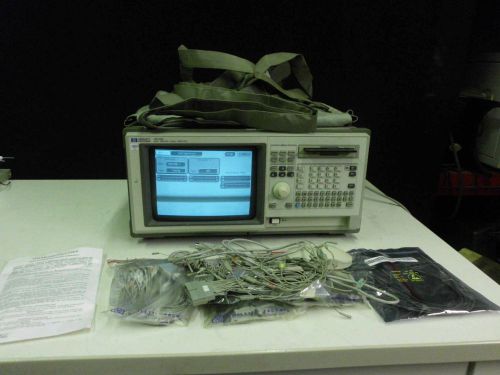 HP 1670D Deep Memory Logic Analyzer with PODS, Software and extras