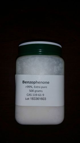 Benzophenone, 99%, Extra pure, 500 gm